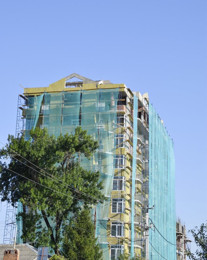 Safety Net In The Newly Built High-rise Building Stock ...