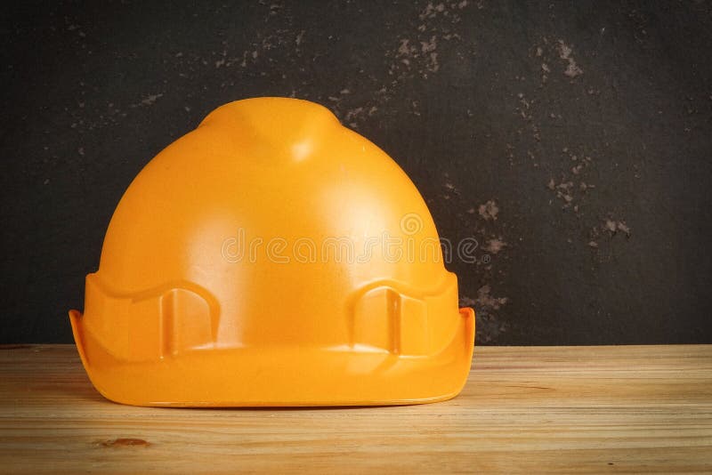 Safety Personal Protective EquipmentPPE on a rustic black background. royalty free stock photo