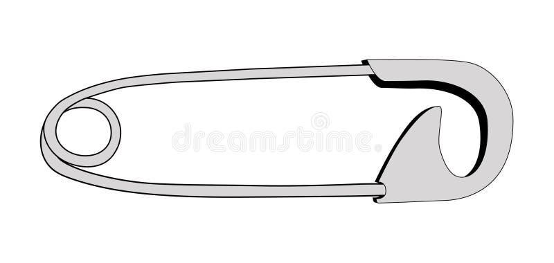 safety pin clipart