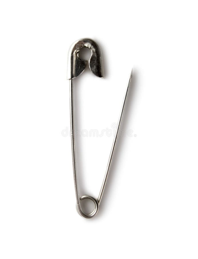 Vintage safety pin stock photo. Image of home, background 11380436