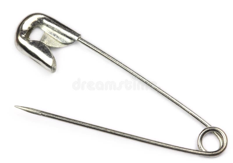 Safety Pin stock image. Image of safe, piercing, concept 22047745
