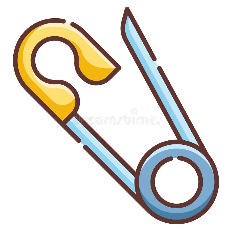 safety pin clipart