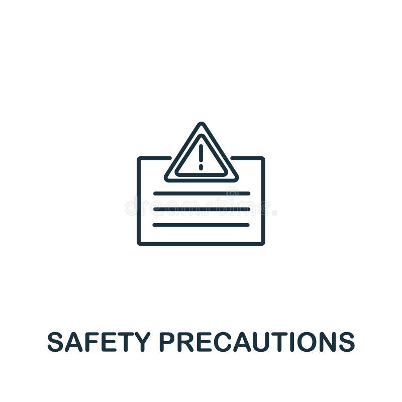 safety-precautions-icon-from-work-safety-collection-simple-line