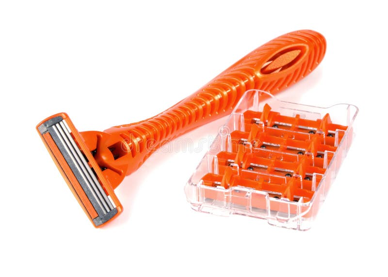 Safety razor for shaving stock image. Image of background 20470985