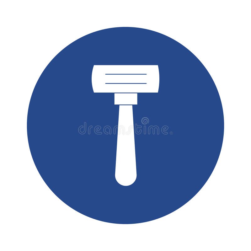 Safety Razor Vector Icon Which Can Easily Modify or Edit Stock Vector