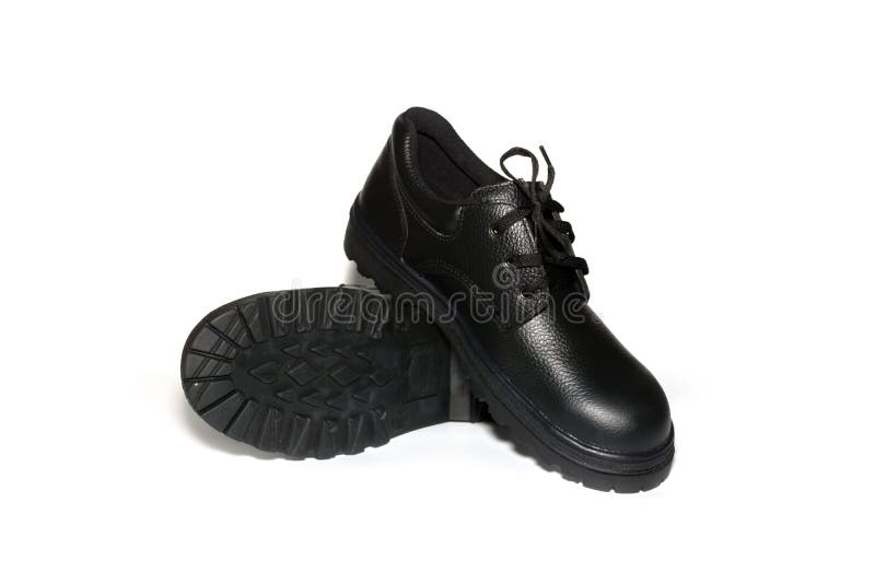 Shoe or Black Color Lady Shoes on a Background. Stock Image Image of