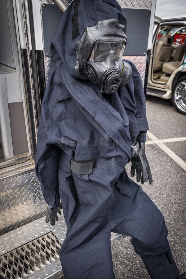 Safety suit stock photo. Image of biohazard, uniform 68236198