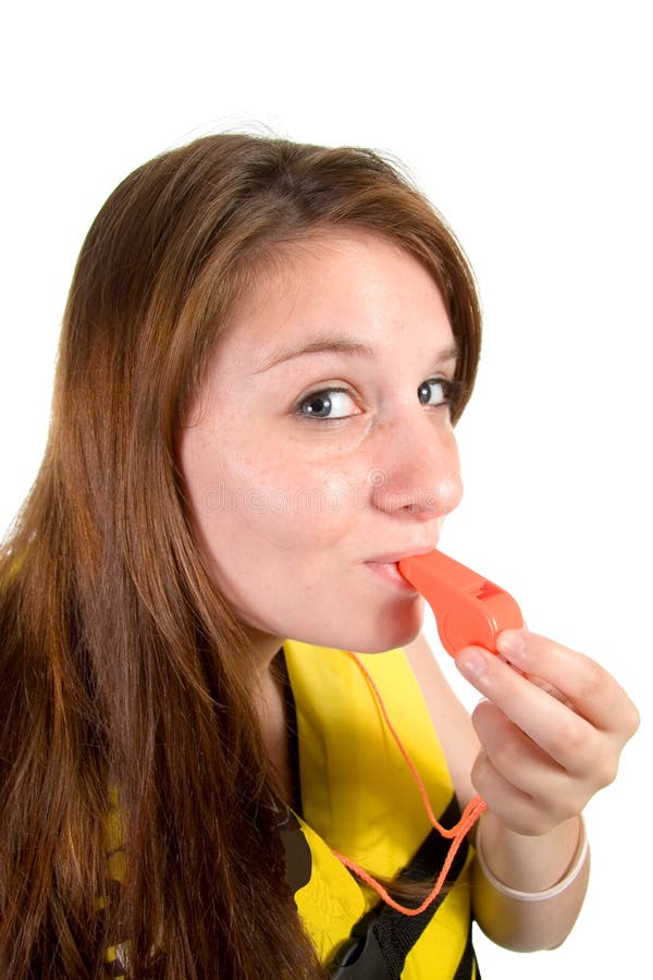 Safety Whistle Picture. Image 2866848