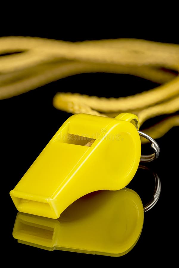 Safety Whistle Picture. Image 2866848