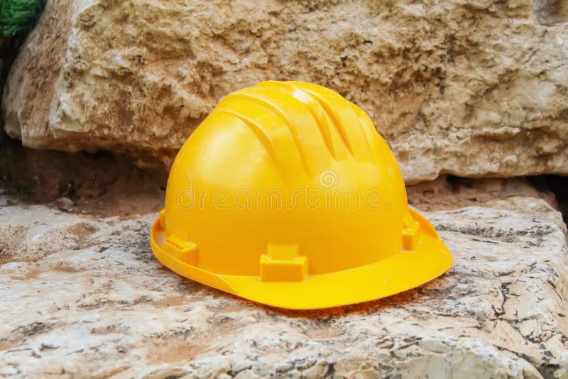 Safety Works, Building: Construction Hat Helmet, Hard Hat Worker, Engineer royalty free stock images Safety Works, Building: Construction Hat Helmet, Hard Hat Worker, Engineer royalty free stock images