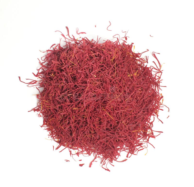 Saffron gourmet food stock image. Image of white, spanish 22492145