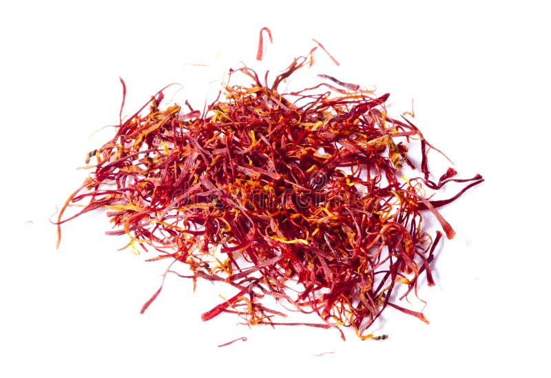 Saffron stock image Saffron stock image