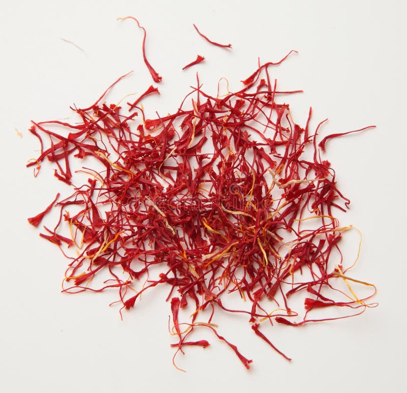Saffron stock photo. Image of traditional, color, food 46464064