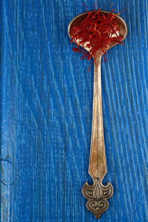 Saffron stock image. Image of saffron, photographer 103437555