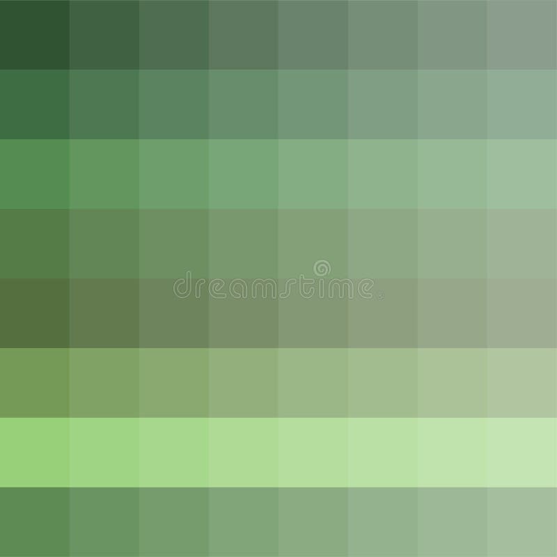Sage green palette. Muted shade chart. Natural color scheme. Vector tone transition. stock illustration