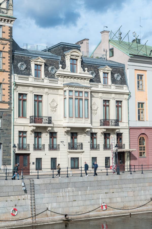 Sager House, official residence of the Prime Minister of Sweden stock photography Sager House, official residence of the Prime Minister of Sweden stock photography
