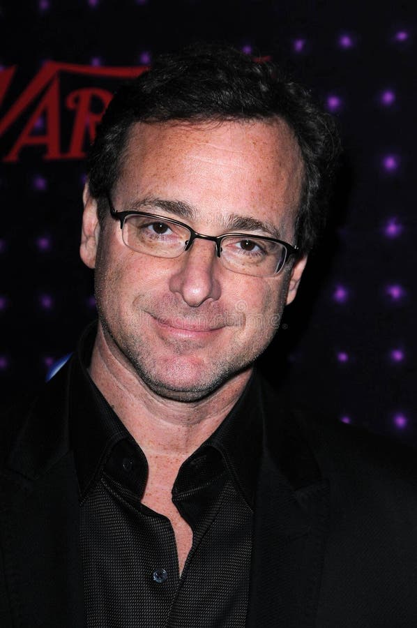 Bob Saget στοκ φωτογραφία με δικαίωμα ελεύθερης χρήσης