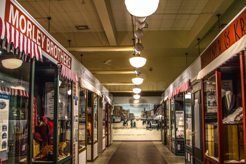 Historic Streets Of Old Saginaw Michigan