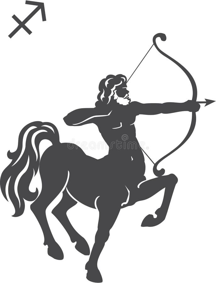 Как нарисовать стрельца знак зодиака для детей легко