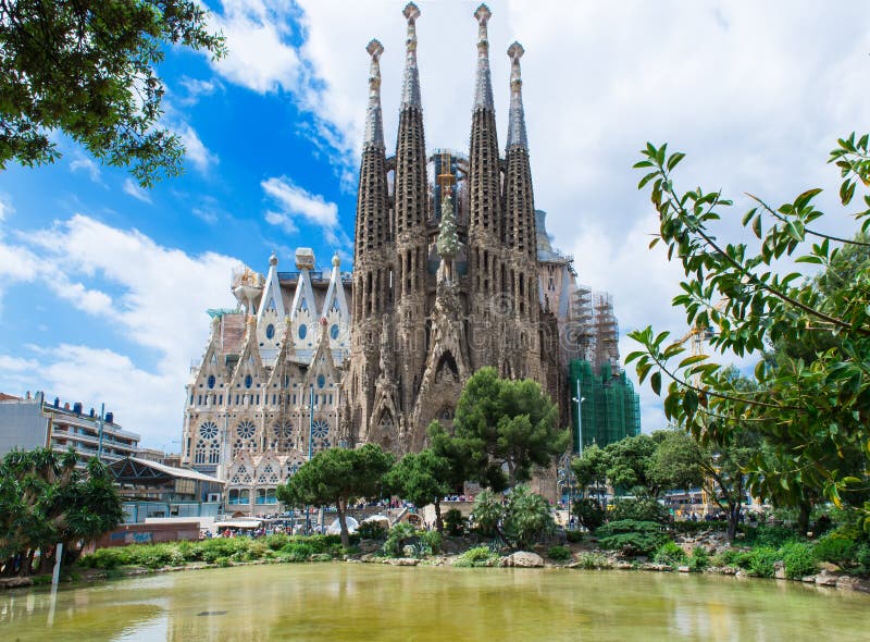 Sagrada Familia a Barcellona