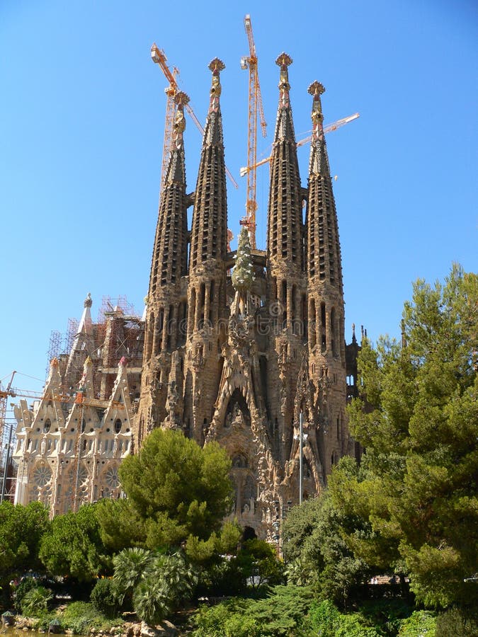 Sagrada familia, Barcelona