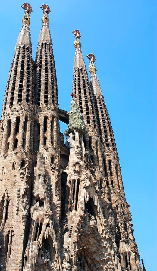 Sagrada familia in Barcelona