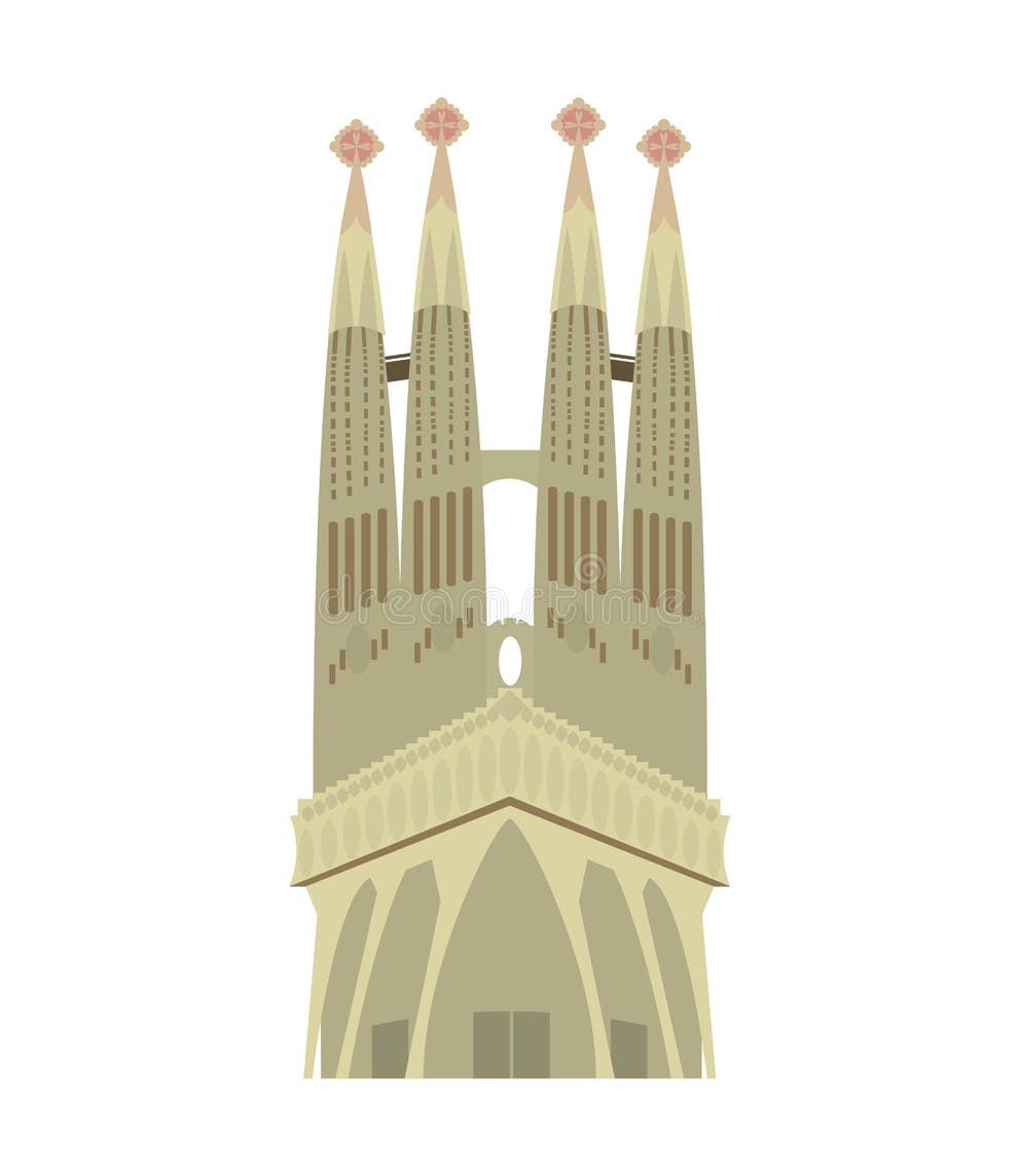 Familia Sagrada Windows Stock Illustrations – 11 Familia Sagrada ...