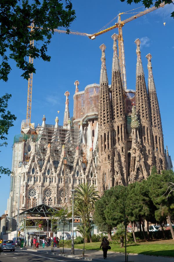 Sagrada Familia - Barcelona, Spain