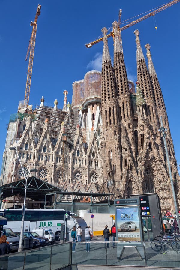 Sagrada Familia - Barcelona, Spain