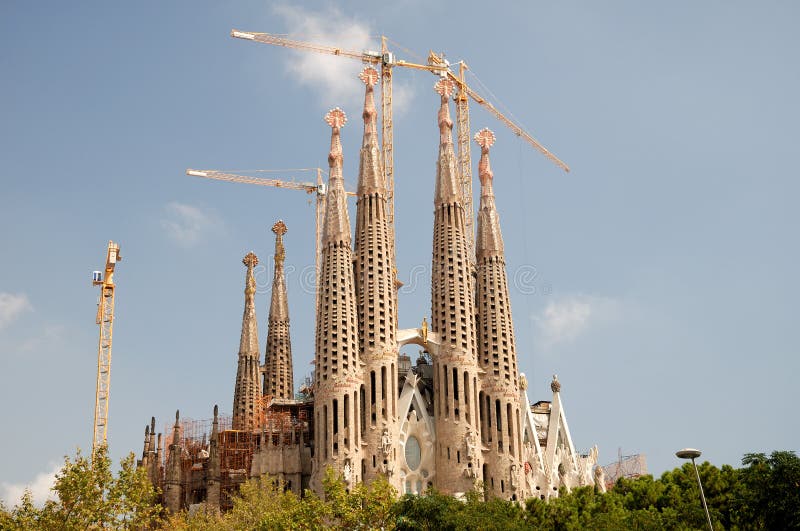 Sagrada Familia, Barcelona Spain