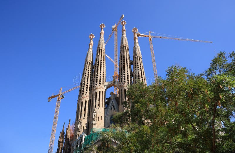 Sagrada Familia (Barcelona, Spain)