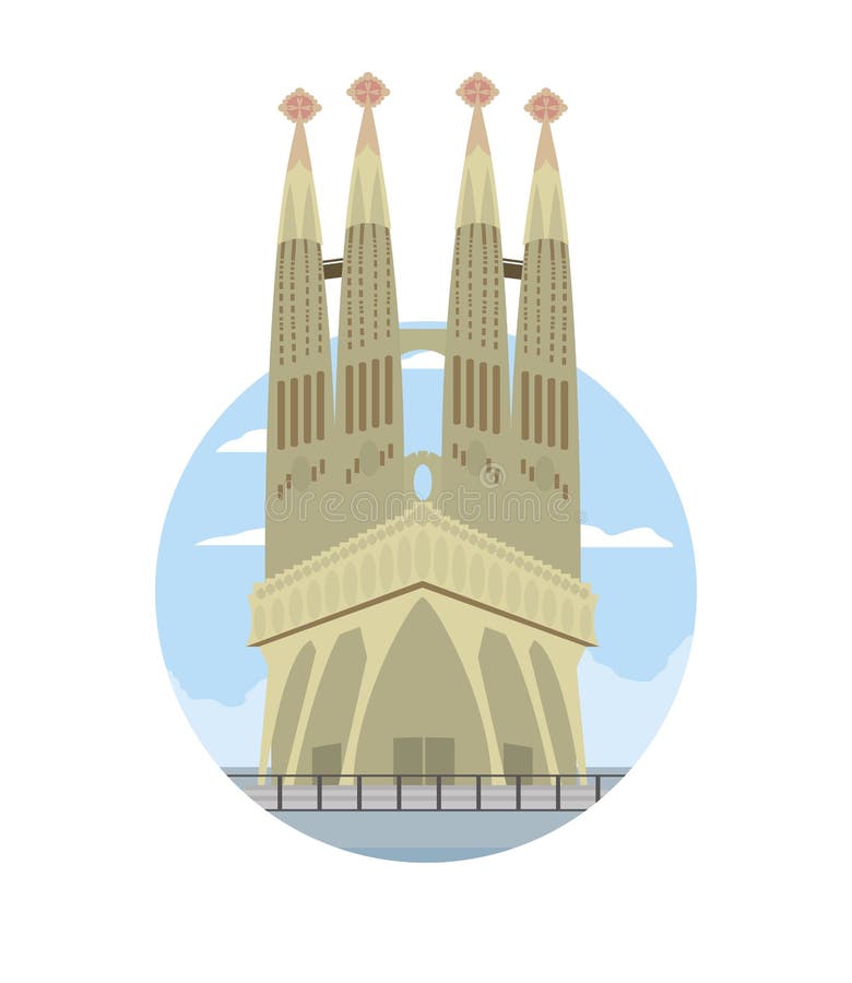 Familia Sagrada Windows Stock Illustrations – 11 Familia Sagrada ...