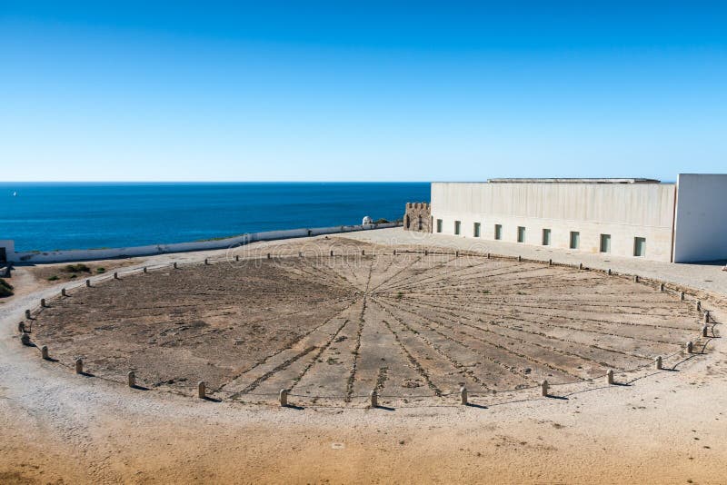 Sagres Fortress rose in Portugal stock photos Sagres Fortress rose in Portugal stock photos