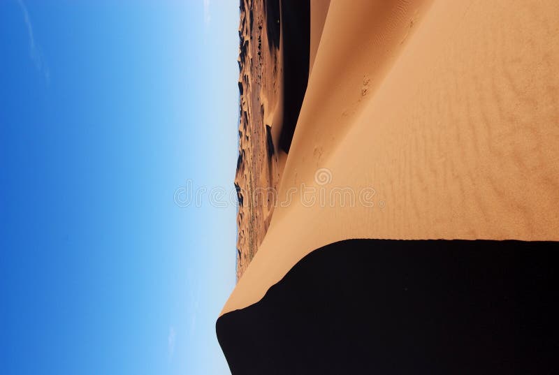 Sahara Desert Dunes