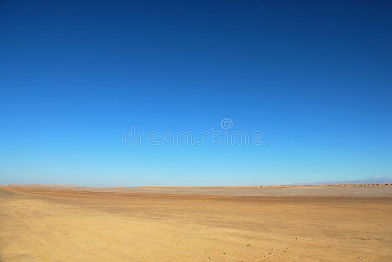 Sahara desert landscape