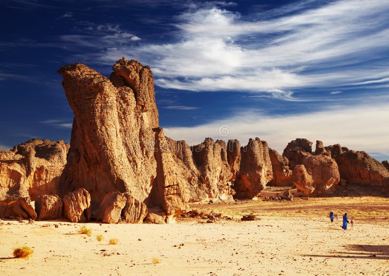 Sahara Desert, Tassili N Ajjer, Algeria