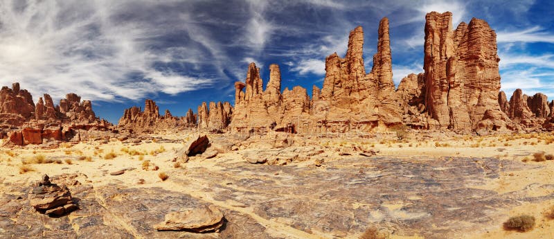 Sahara Desert, Tassili N Ajjer, Algeria