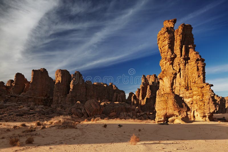 Sahara Desert, Tassili N`Ajjer, Algeria