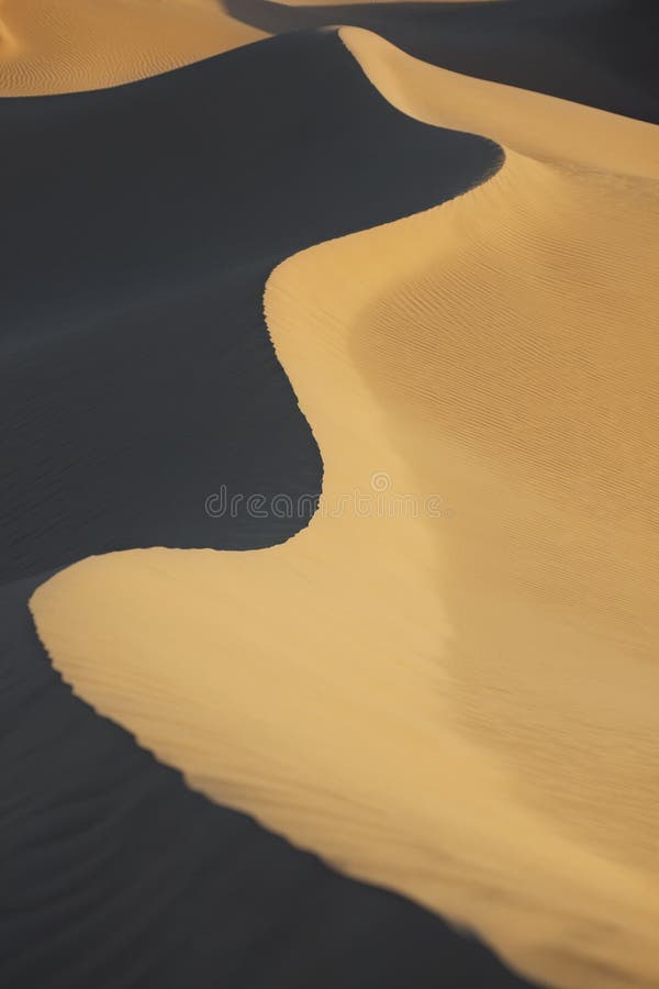 Sahara piaska diuny, Maroko.