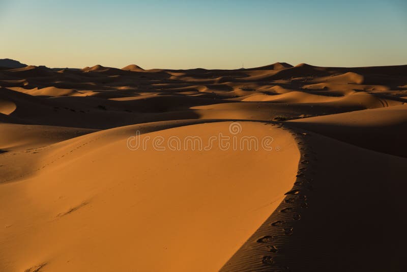 Sahara zmierzch