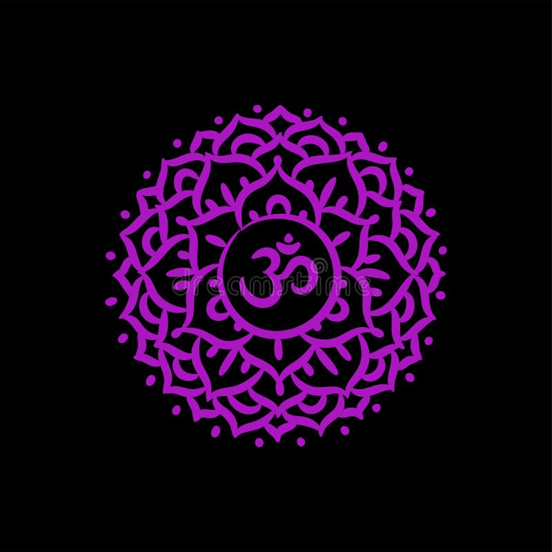 Download Sahasrara Icon. One Line. The Seventh Crown, Parietal ...