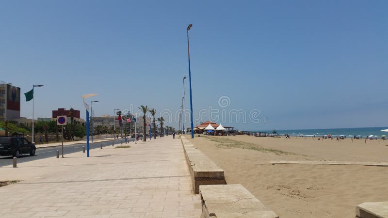 Saidia-Strand, Marokko