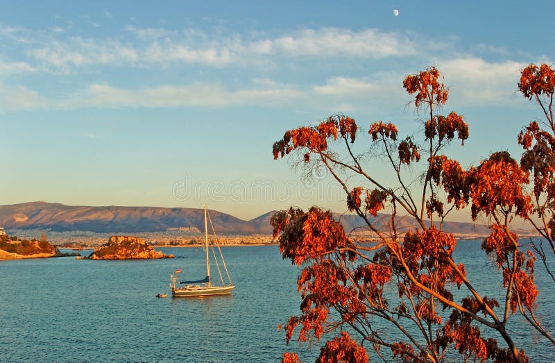 Sail boat - Faliro