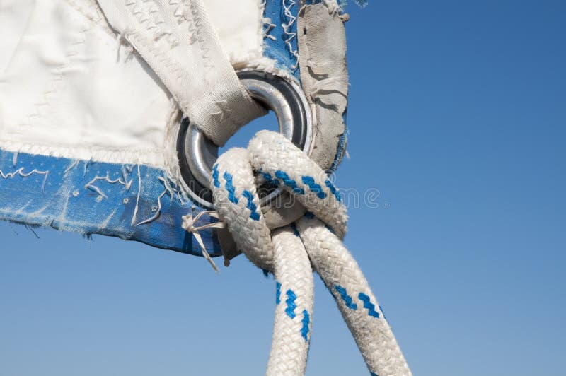 Sail Rigging stock photo. Image of rope, rigging, sailing 17190652