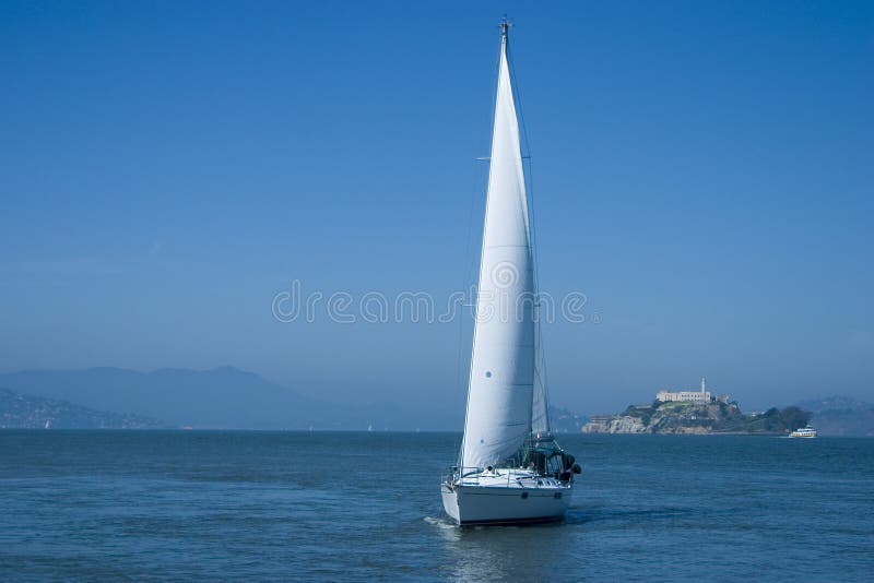 Sailboat on Bay