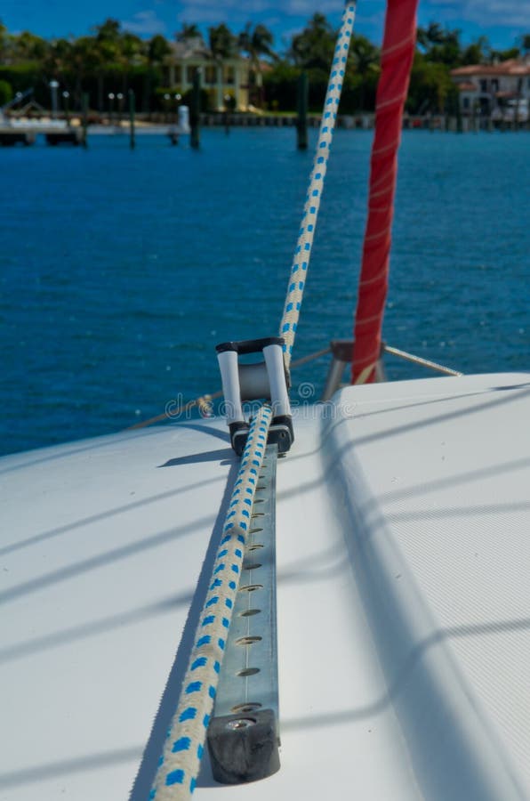 Sailboat Line stock photo. Image of vessel, water, sail 23846366