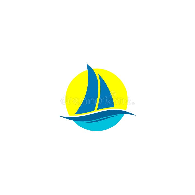 logos with a sailboat