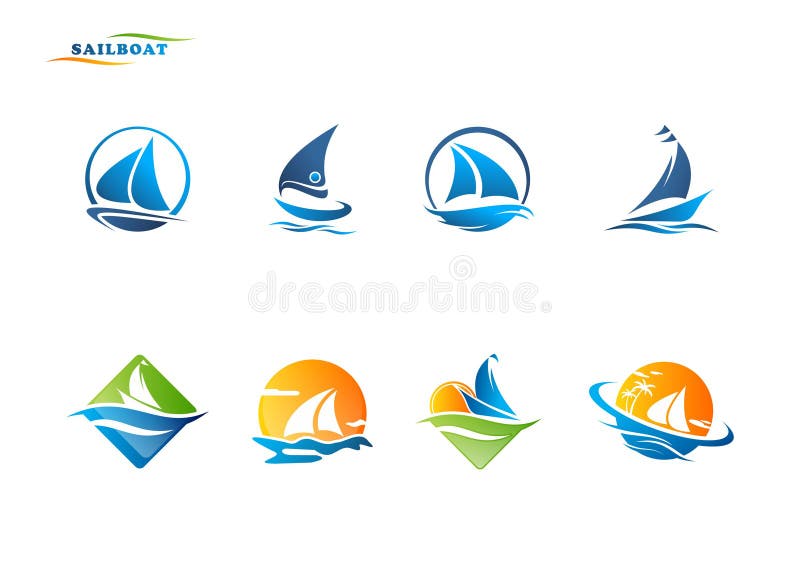 Sailboat logo