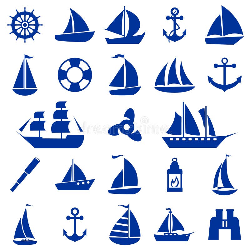 sailboat symbol