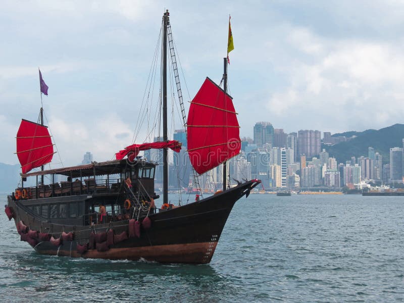 sailboat in victoria harbour